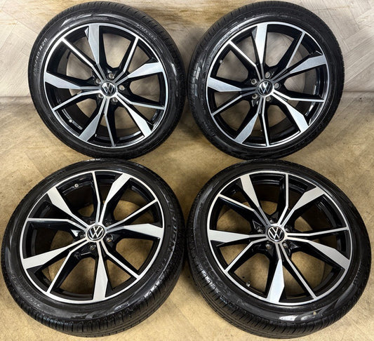 20'' GENUINE VW TIGUAN R LINE MISANO ALLOY WHEELS TYRES ALLOYS 5NA601025AH