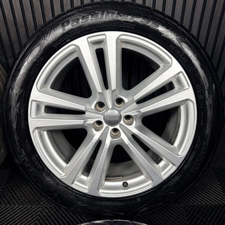 20'' Audi Q7 S Line 5 Double Spoke Alloy Wheels Alloys Tyres 4M0601025H Genuine