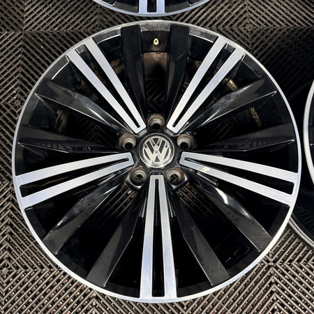 18'' Vw Tiguan Patagonia Mk2 Alloy Wheels Tyres Alloys 5NA601025C Genuine