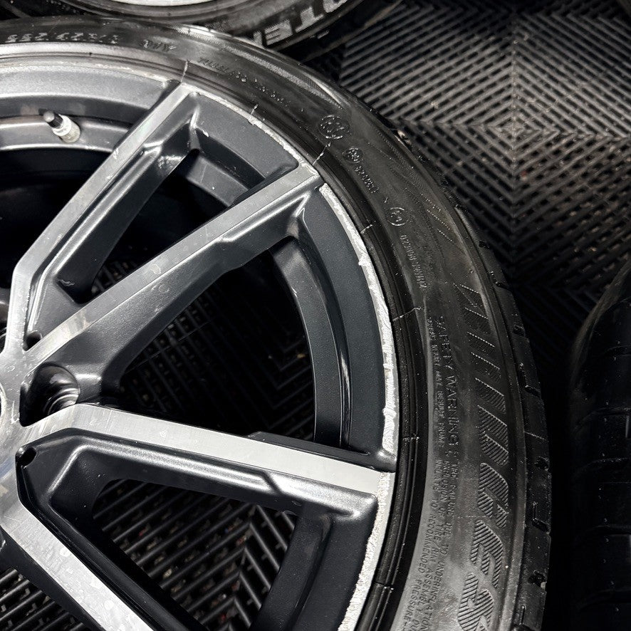 18'' BMW 3 4 Series 780 M G20 G21 G22 Sport Alloy Wheels Tyres Genuine 6883522