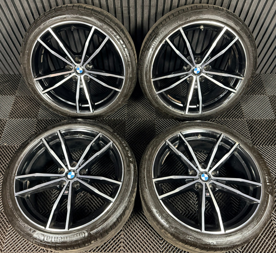 19'' BMW 3 Series Black 791 M 4 Sport G20 G21 G22 G23 G26 Alloy Wheels Genuine