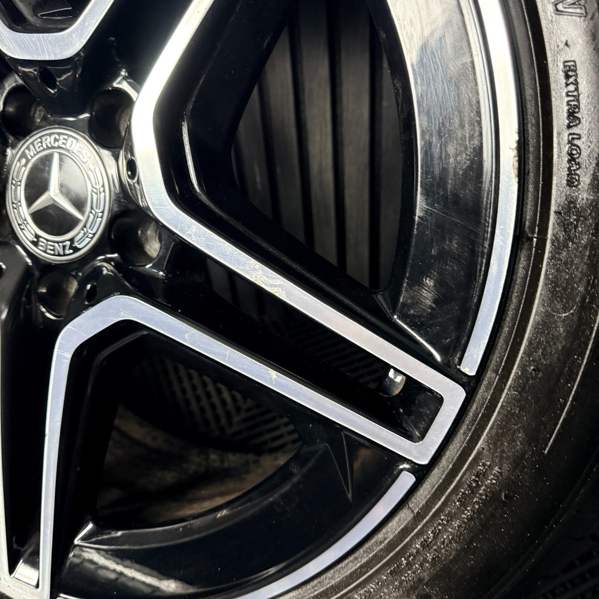 18'' Mercedes Amg A Class Cla B Black DC Alloy Wheels Tyres Alloys W177 Genuine