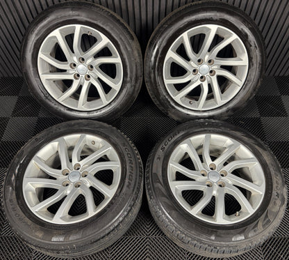 18'' GENUINE RANGE ROVER EVOQUE LAND DISCOVERY SPORT ALLOY WHEELS TYRES 5X108