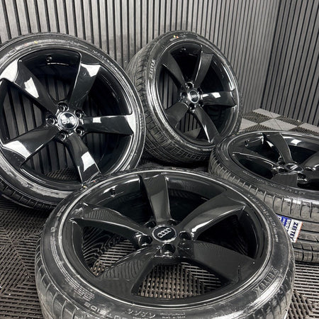 19'' Audi A5 S Line S5 Black Edition Rotor Wheel Alloy Tyres 8T0601025CD Genuine