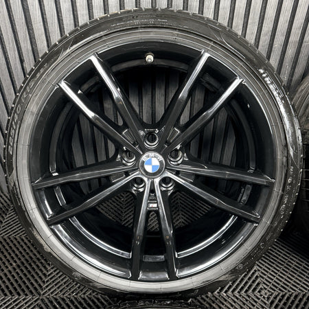19'' BMW 3 Series Black 791 M 4 Sport G20 G21 G22 G23 G26 Alloy Wheels Genuine