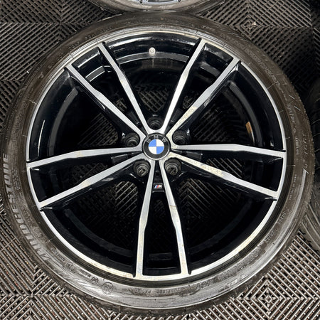 19'' BMW 3 Series Black 791 M 4 Sport G20 G21 G22 G23 G26 Alloy Wheels Genuine