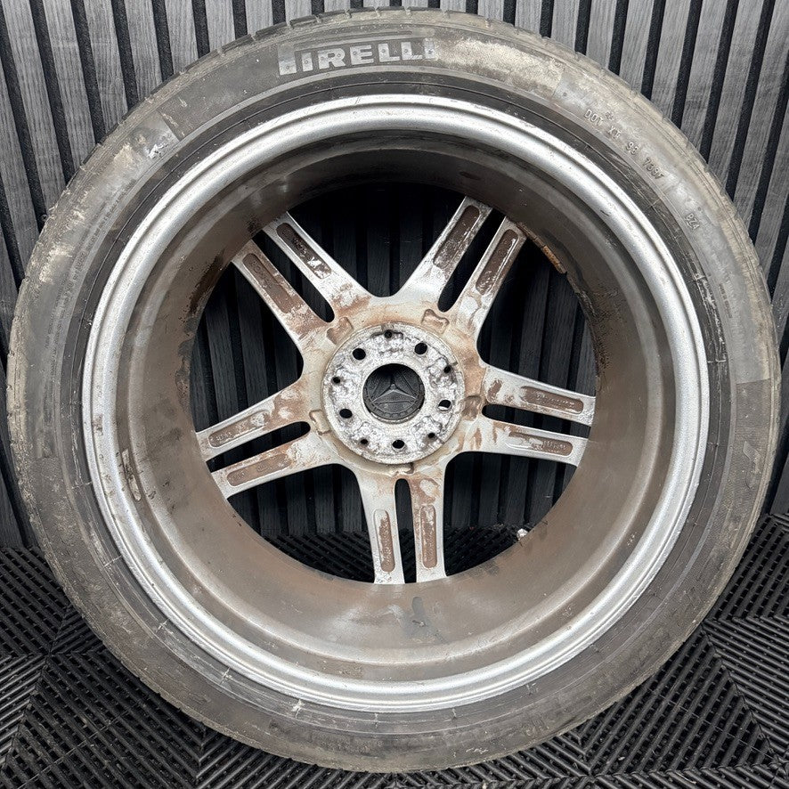 1X 19'' Mercedes AMG E Class Grey Alloy Wheel Front W213 A2134012000 Genuine