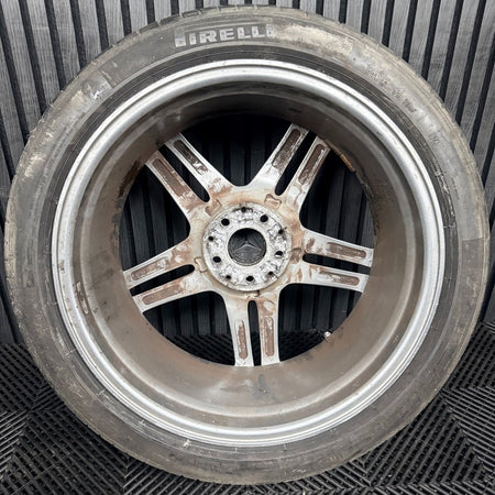 1X 19'' Mercedes AMG E Class Grey Alloy Wheel Front W213 A2134012000 Genuine