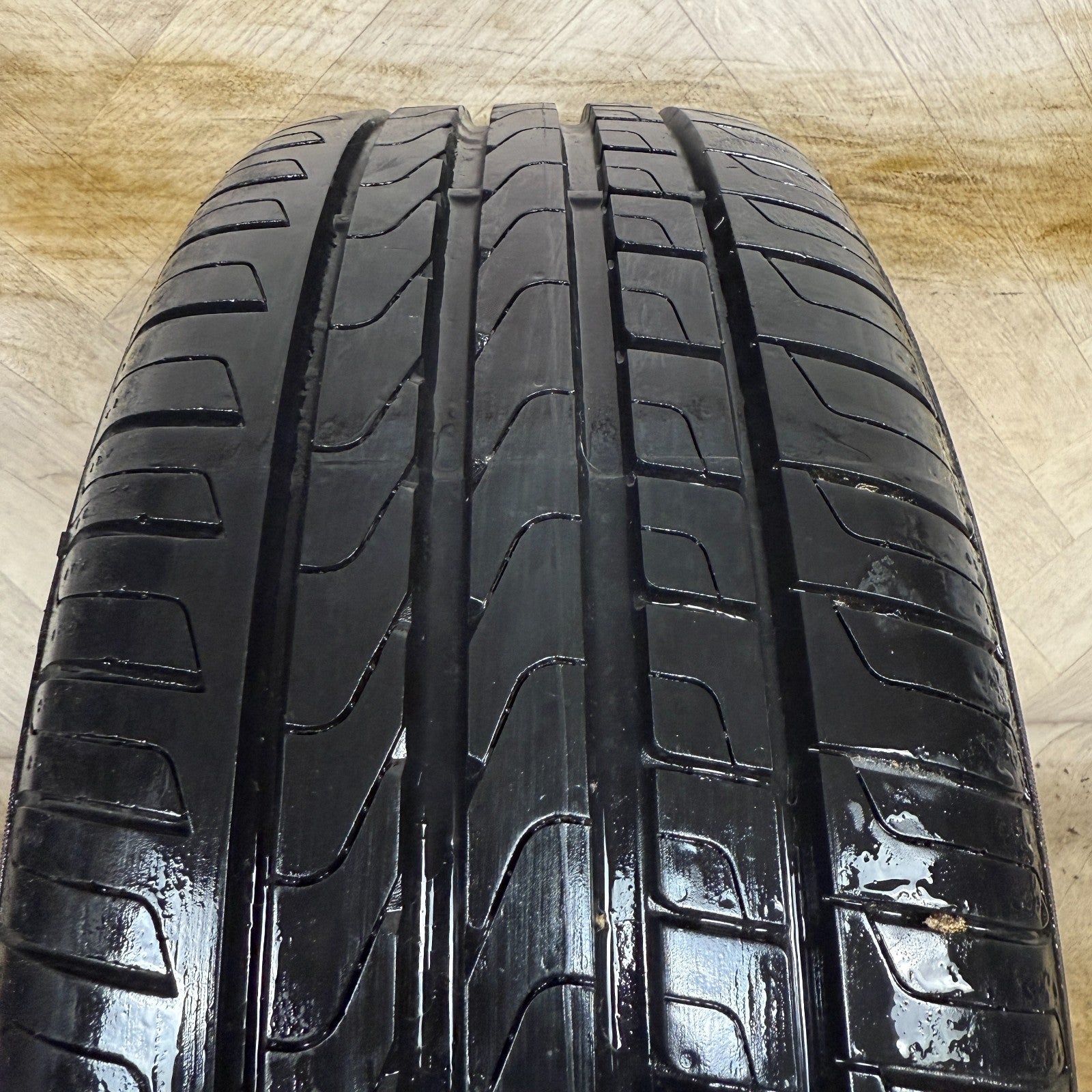 1X 17'' GENUINE VW BEETLE MK3 HERITAGE WHITE ALLOY WHEEL PIRELLI TYRE 5C0601025G