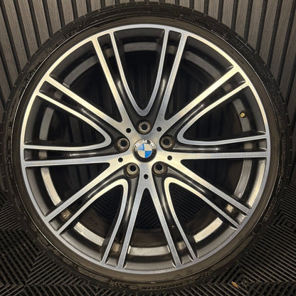 1X 20'' GENUINE BMW 5 SERIES 759 M G30 G31 SPORT ALLOY WHEEL FRONT 8053501