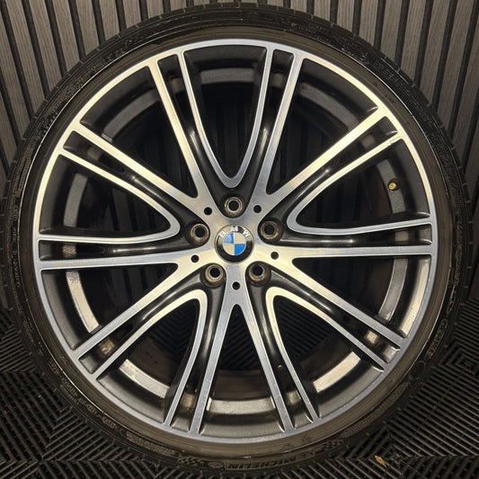 1X 20'' GENUINE BMW 5 SERIES 759 M G30 G31 SPORT ALLOY WHEEL FRONT 8053501