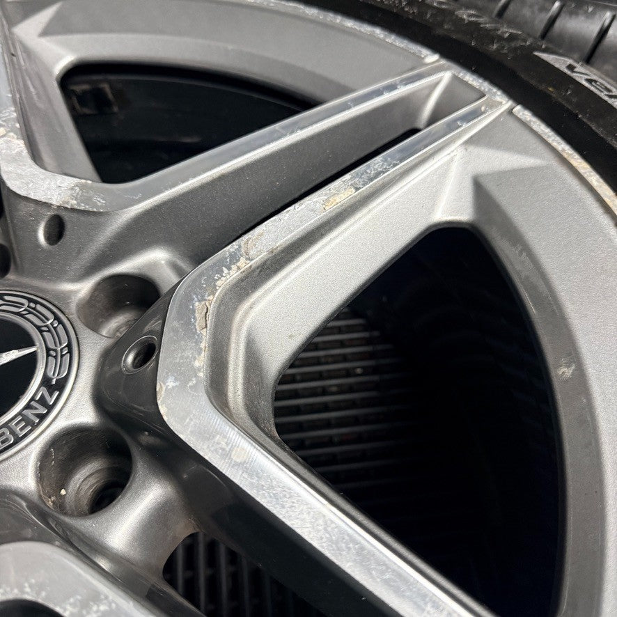 18'' Mercedes Amg A Class Cla B Alloy Wheels Tyres Alloys W177 Genuine