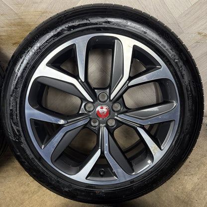 20'' GENUINE JAGUAR I PACE I-PACE 5068 Y SPOKE ALLOY WHEELS TYRES J9D3-1007-CB