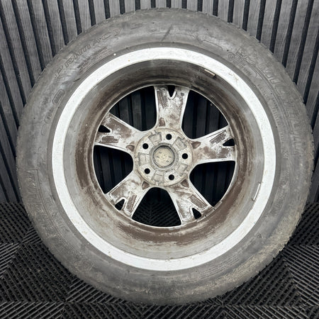 1X 17" Audi A4 Y Spoke B8 B9 Alloy Wheel Tyre Single Spare 8W0601025K Genuine
