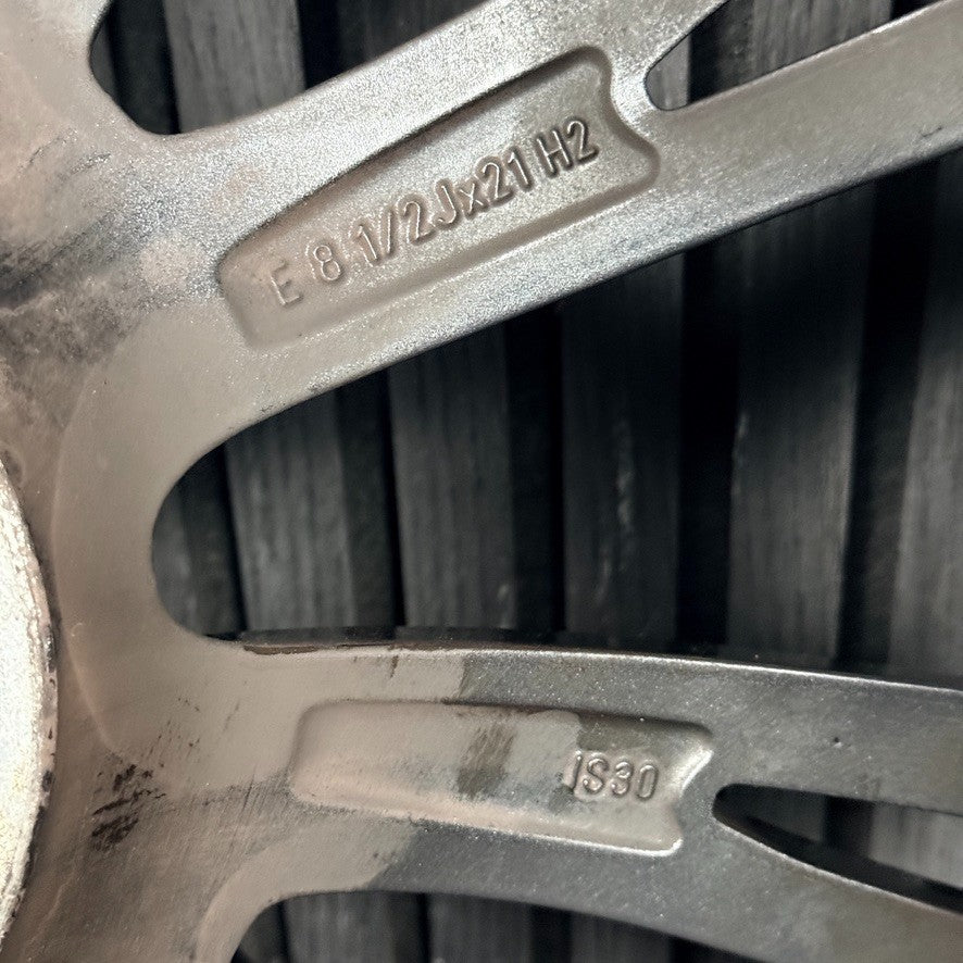 1X 21'' BMW X3 X4 G01 G02 726 M Sport Alloy Wheel Front 8043670 Genuine