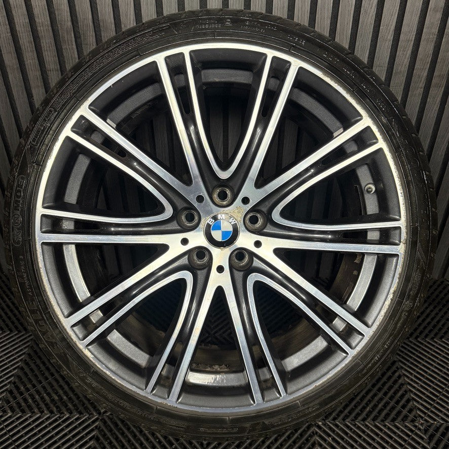 1X 20'' GENUINE BMW 5 SERIES 759 M G30 G31 SPORT ALLOY WHEEL FRONT 8053501