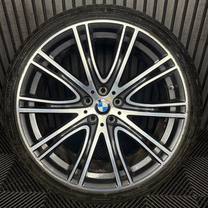 1X 20'' GENUINE BMW 5 SERIES 759 M G30 G31 SPORT ALLOY WHEEL FRONT 8053501