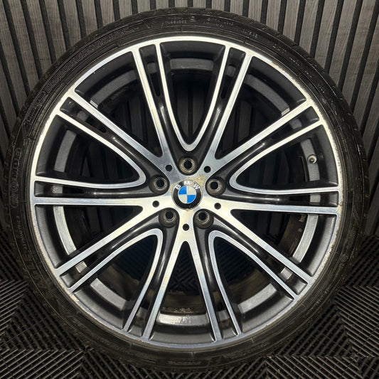 1X 20'' GENUINE BMW 5 SERIES 759 M G30 G31 SPORT ALLOY WHEEL FRONT 8053501