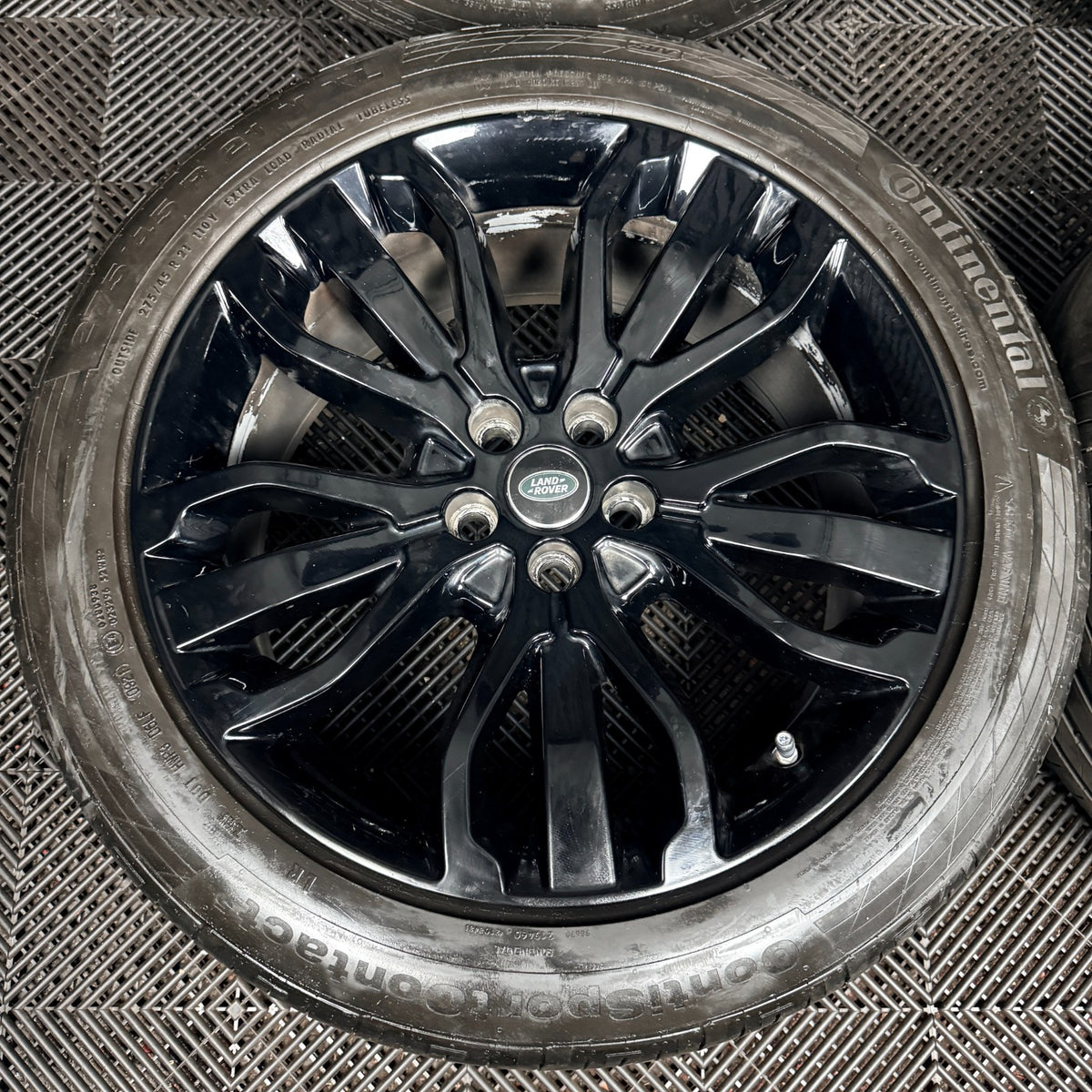 21" Range Rover Sport Land Discovery Black Wheels Alloys 5007 DK521007FA Genuine