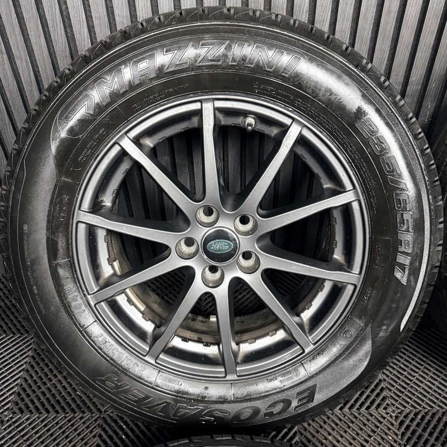 17'' Range Rover Evoque Grey Land Discovery Sport Alloy Wheels Tyres Genuine