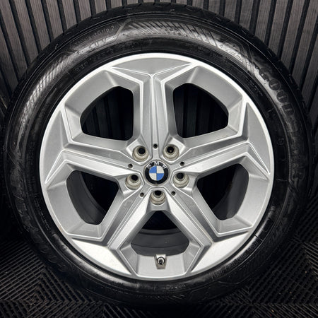 18'' Bmw X1 X2 IX1 U10 U11 865 Sport Alloy Wheels Tyres Alloys 6898039 Genuine