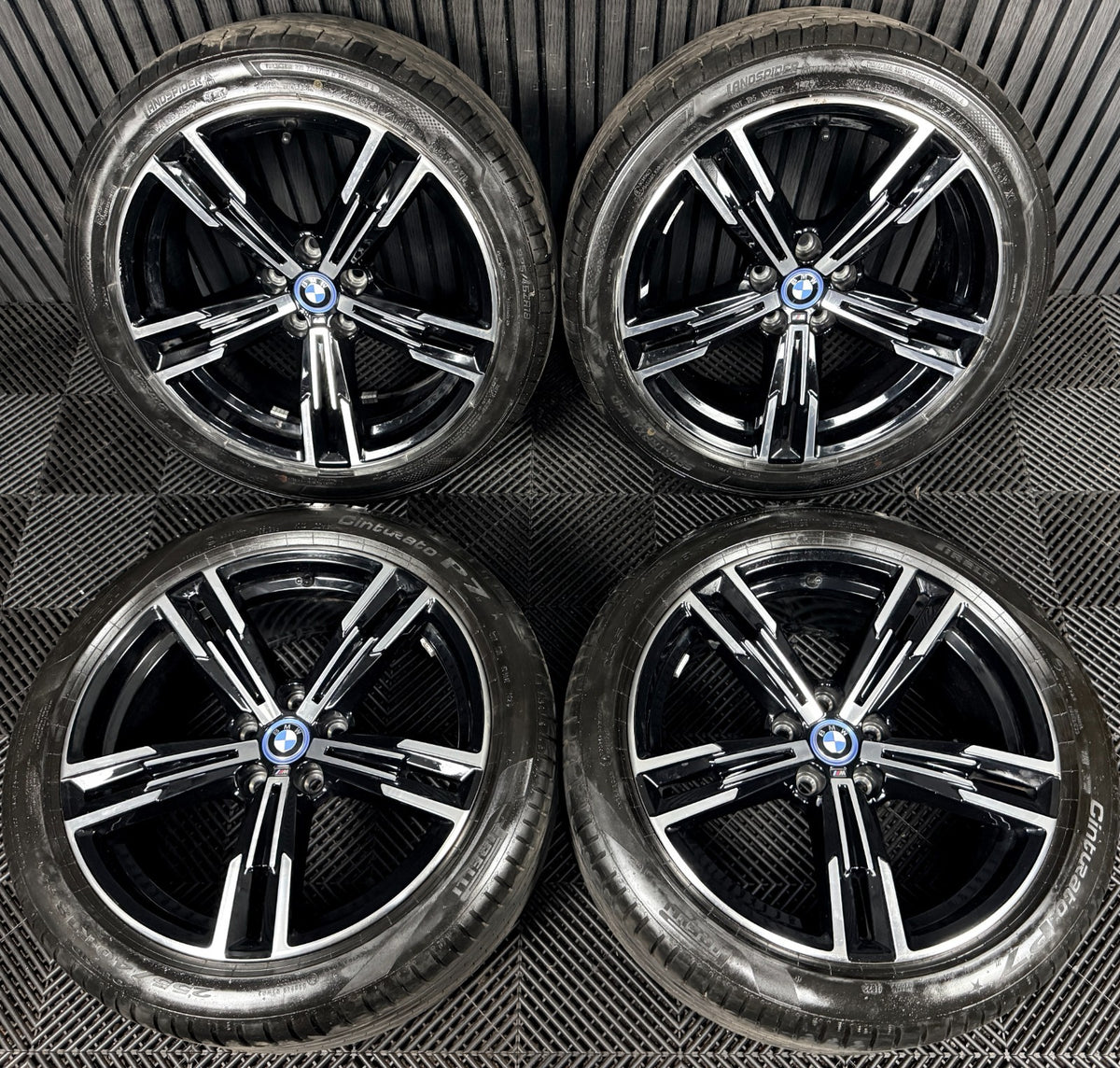 18'' BMW 3 Series Black 848 M 4 Sport G20 G21 G22 G23 G26 Alloy Wheels Genuine