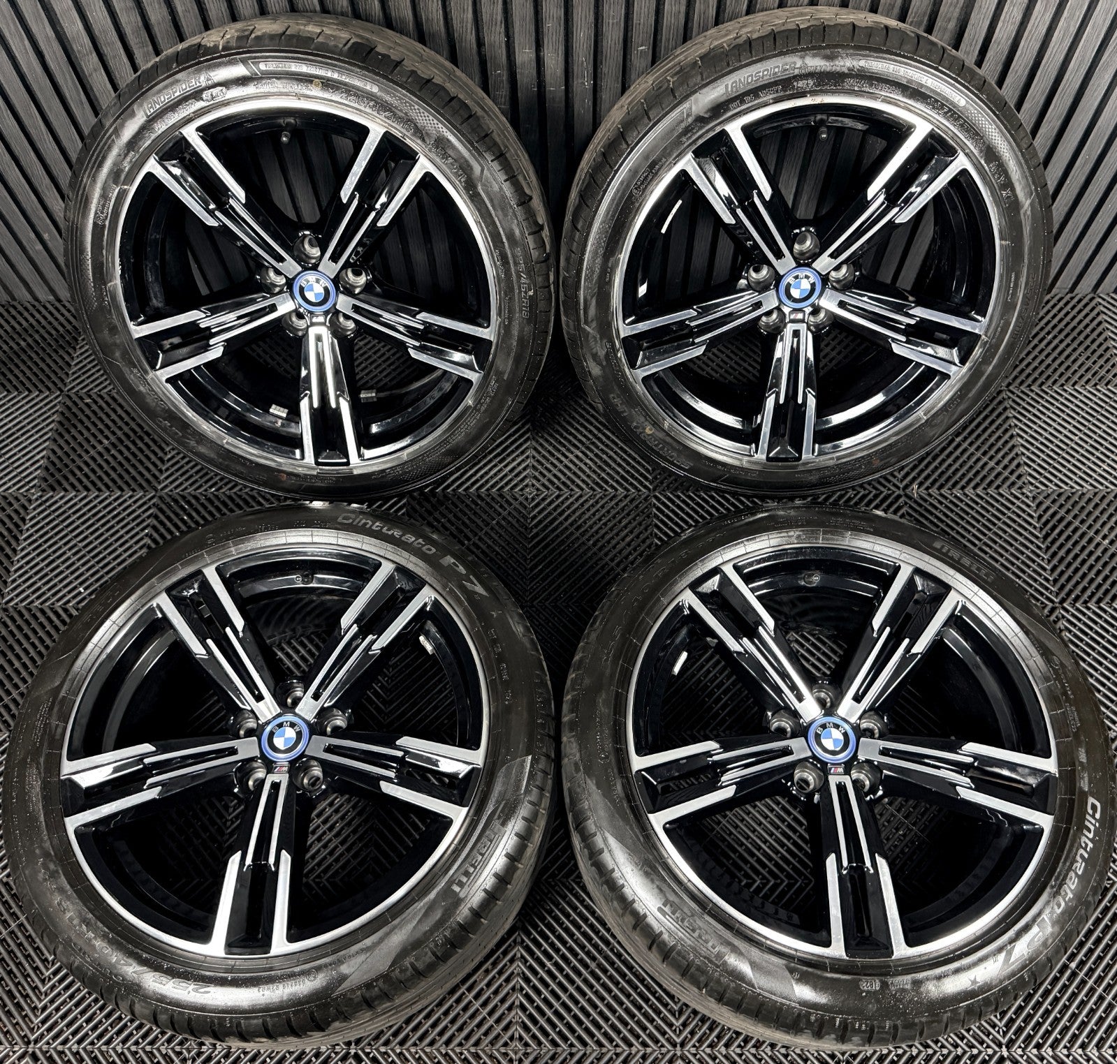 18'' BMW 3 Series Black 848 M 4 Sport G20 G21 G22 G23 G26 Alloy Wheels Genuine