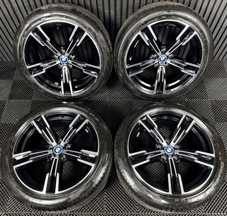 18'' BMW 3 Series Black 848 M 4 Sport G20 G21 G22 G23 G26 Alloy Wheels Genuine