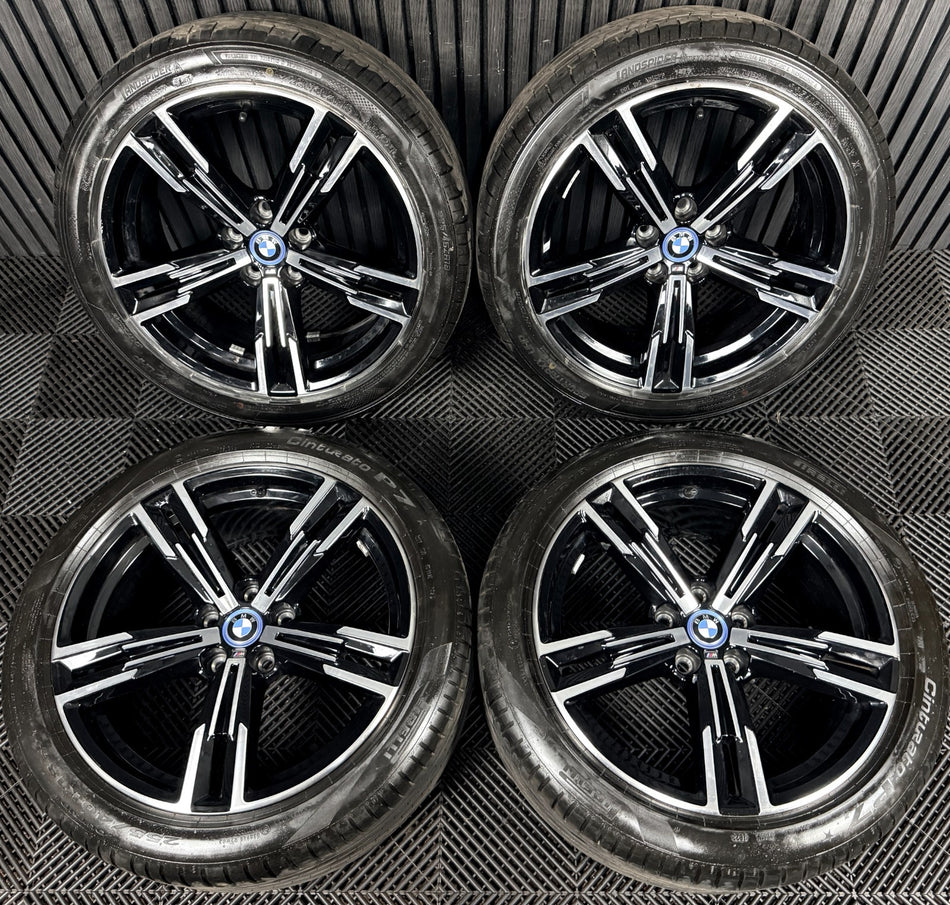 18'' BMW 3 Series Black 848 M 4 Sport G20 G21 G22 G23 G26 Alloy Wheels Genuine
