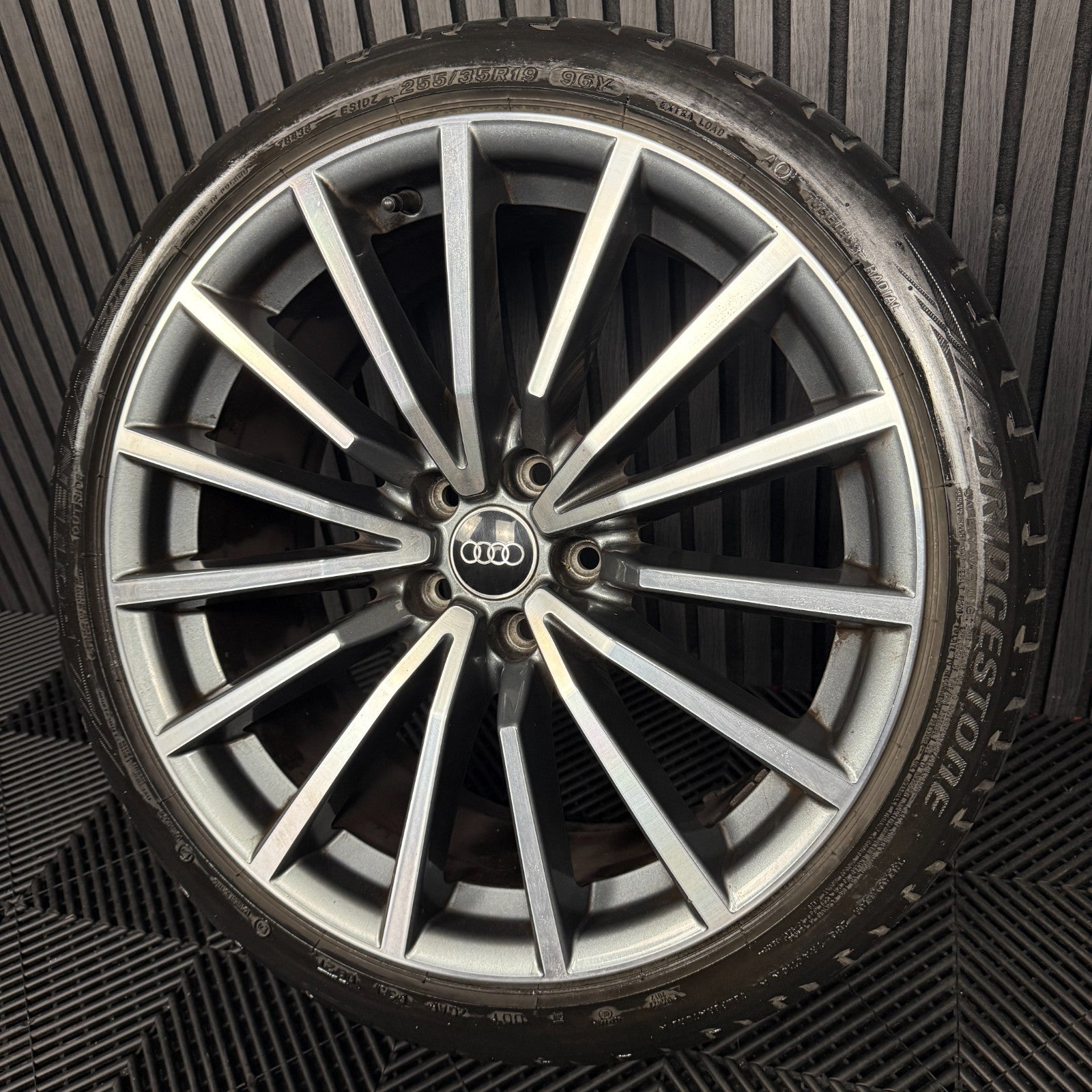 1X 19'' GENUINE AUDI A5 S5 S LINE MULTISPOKE WHEEL ALLOY SPARE 8W0601025AN