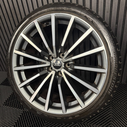 1X 19'' GENUINE AUDI A5 S5 S LINE MULTISPOKE WHEEL ALLOY SPARE 8W0601025AN
