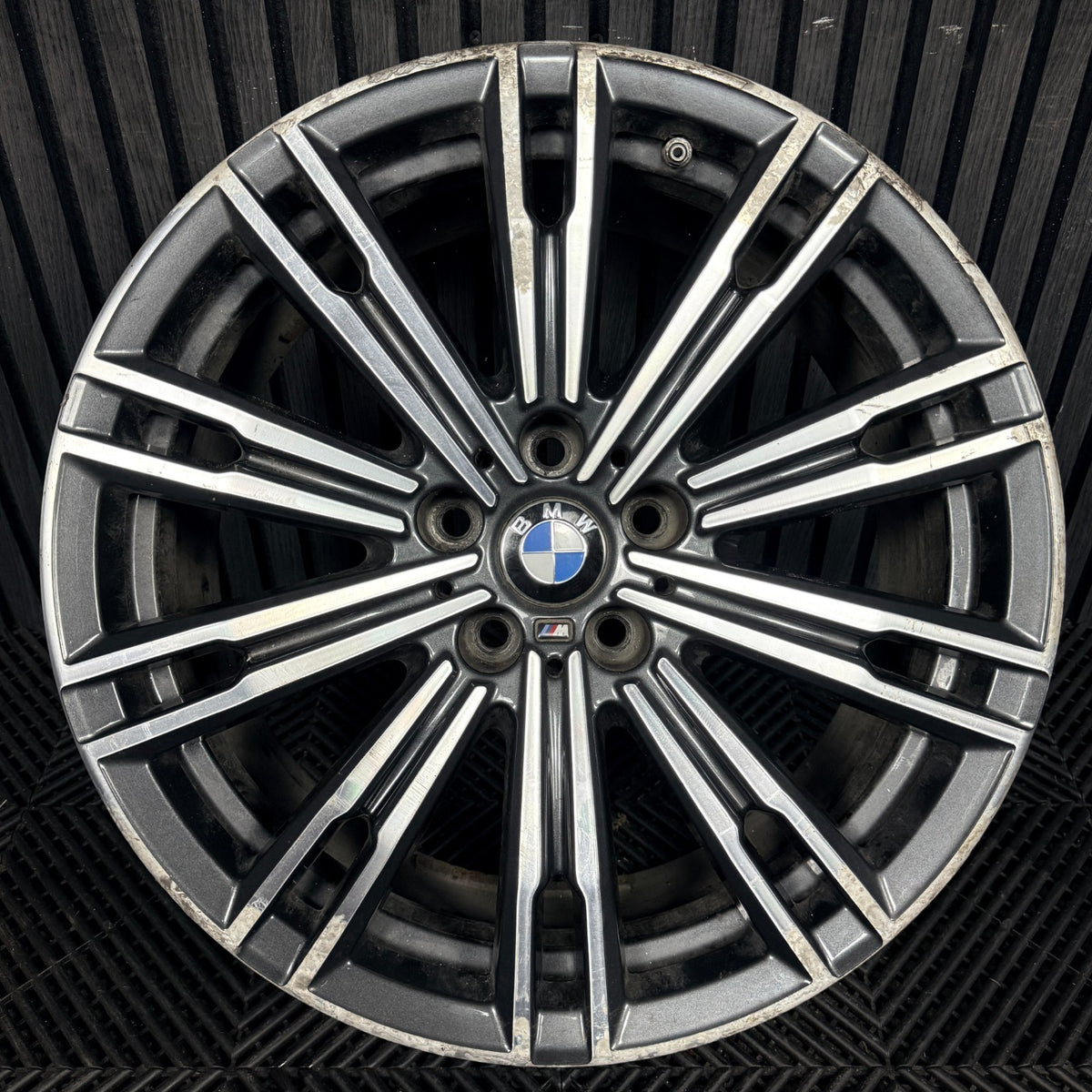 1X 18'' BMW 3 Series 790 M Sport G21 G20 Alloy Wheel Front 8089890 Genuine