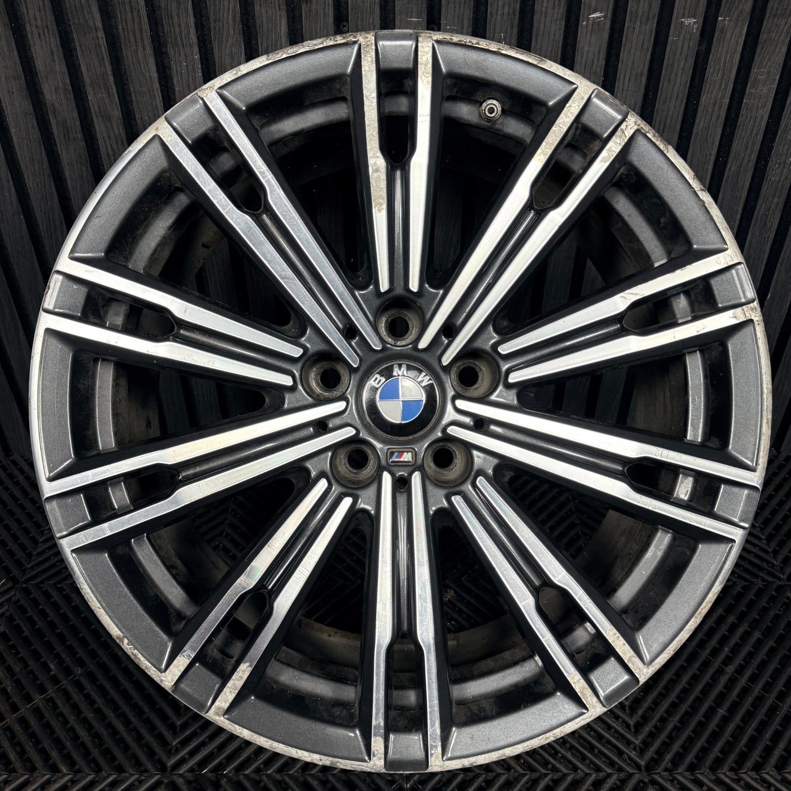 1X 18'' BMW 3 Series 790 M Sport G21 G20 Alloy Wheel Front 8089890 Genuine