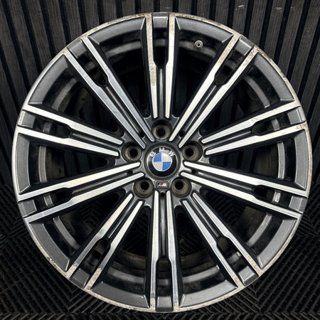1X 18'' BMW 3 Series 790 M Sport G21 G20 Alloy Wheel Front 8089890 Genuine