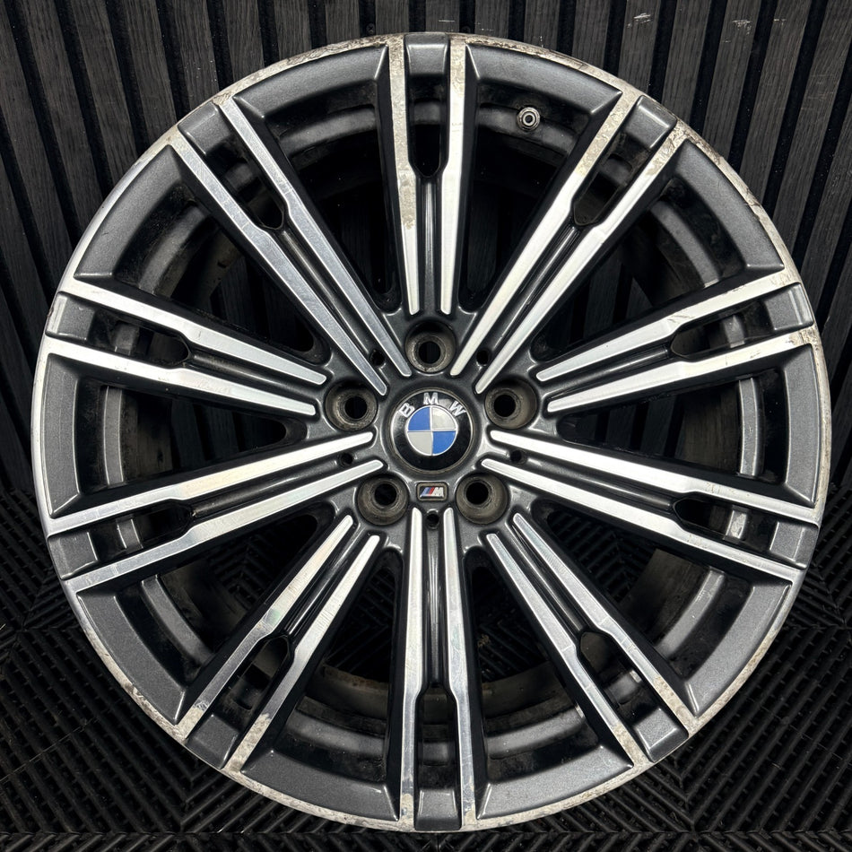 1X 18'' BMW 3 Series 790 M Sport G21 G20 Alloy Wheel Front 8089890 Genuine