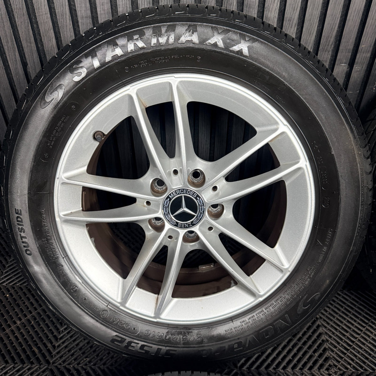 16'' Mercedes A Class Cla B Alloy Wheels Tyres Alloys W177 A1774010100 Genuine