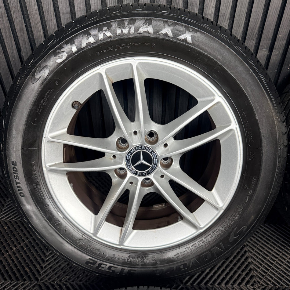 16'' Mercedes A Class Cla B Alloy Wheels Tyres Alloys W177 A1774010100 Genuine