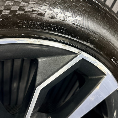 19" Audi Q5 Grey Q4 DC S Line Alloy Wheels Tyres 5X112 80A601025BK Genuine