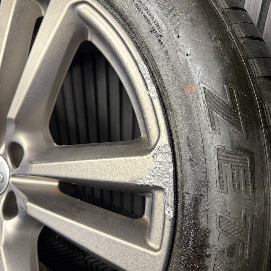 20'' GENUINE AUDI Q7 S LINE 5 DOUBLE SPOKE ALLOY WHEELS ALLOYS TYRES 4M0601025H