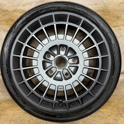 1X 20" FORD TRANSIT CUSTOM MOTION R VS1 MATT GREY ALLOY WHEEL SINGLE SPARE TYRE