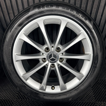 17'' Mercedes A Class Cla B Alloy Wheels Tyres Alloys W177 A1774010300 Genuine