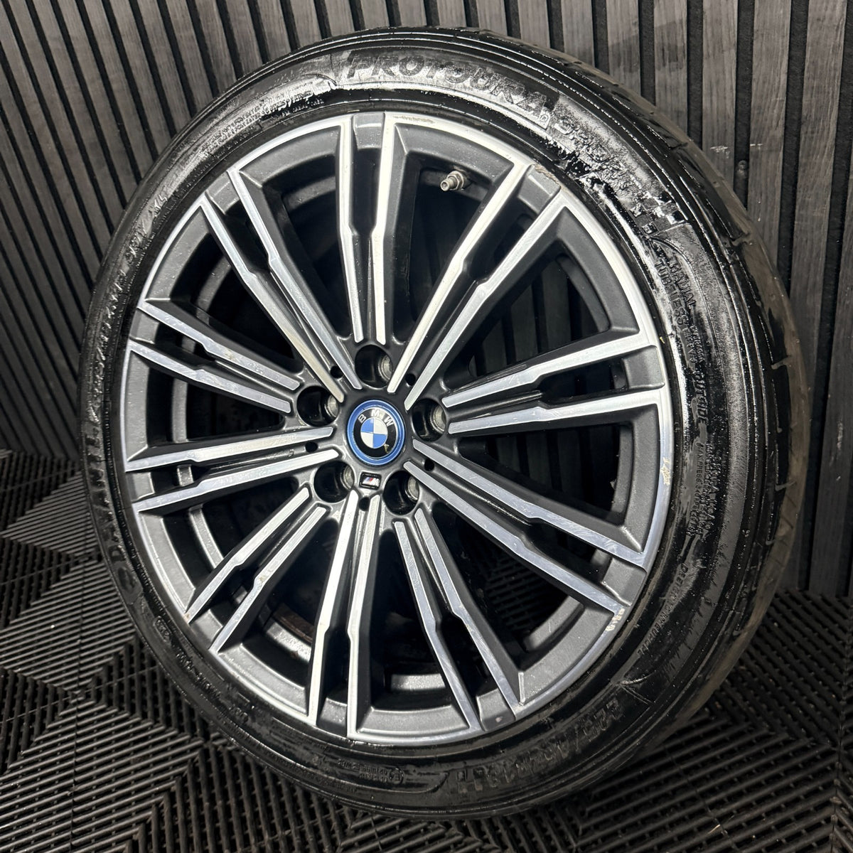 1X 18'' BMW 3 Series 790 M Sport G21 G20 Alloy Wheel Front 8089890 Genuine