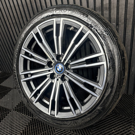 1X 18'' BMW 3 Series 790 M Sport G21 G20 Alloy Wheel Front 8089890 Genuine