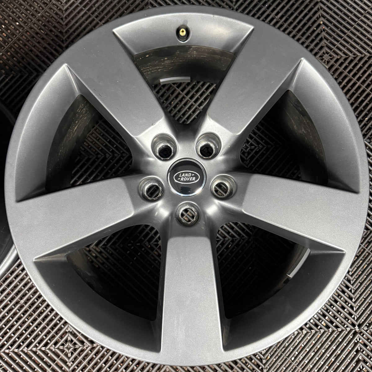 20'' GENUINE LAND ROVER DEFENDER 5 SPOKE GREY 5098 ALLOY WHEELS ALLOYS