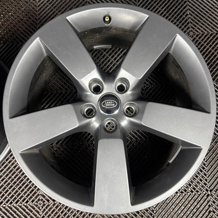 20'' GENUINE LAND ROVER DEFENDER 5 SPOKE GREY 5098 ALLOY WHEELS ALLOYS