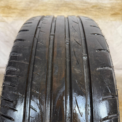 1X 17'' GENUINE VW GOLF R LINE VALENCIA GTD GTI MK8 ALLOY WHEEL TYRE 5H0601025AF