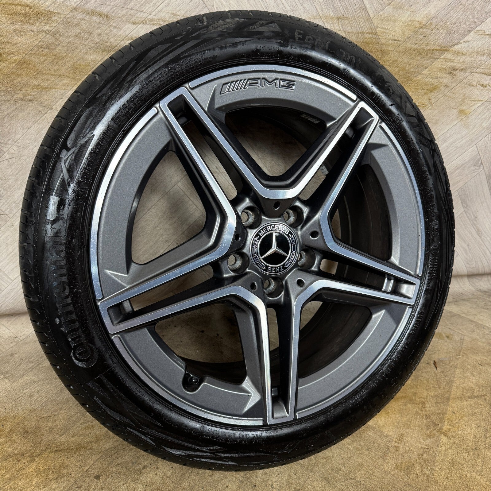 1X 18'' GENUINE AMG MERCEDES A CLASS CLA W177 SPORT ALLOY WHEEL TYRE A1774011500