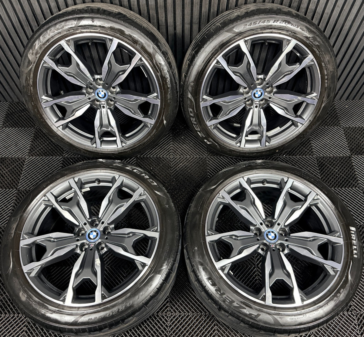 20'' Bmw X3 X4 G01 G02 787 M Sport Alloy Wheels Tyres Alloys Genuine