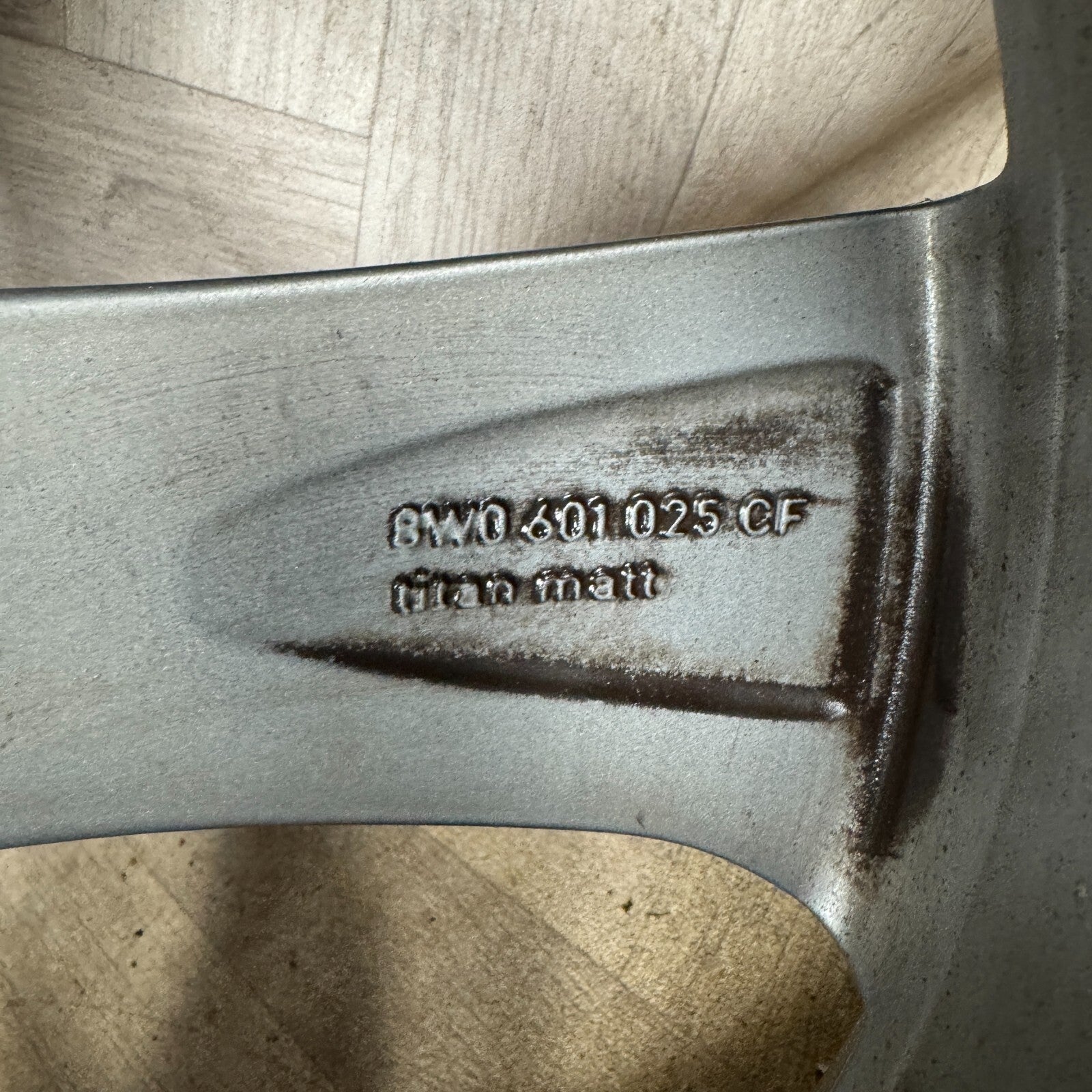 1X 20'' GENUINE AUDI A5 S LINE BLACK EDITION ROTOR WHEEL ALLOY TYRE 8W0601025CF