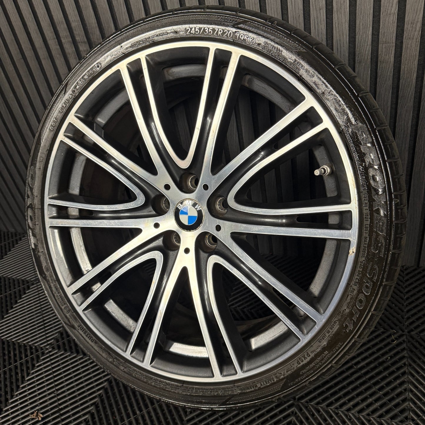 1X 20'' GENUINE BMW 5 SERIES 759 M G30 G31 SPORT ALLOY WHEEL FRONT 8053501